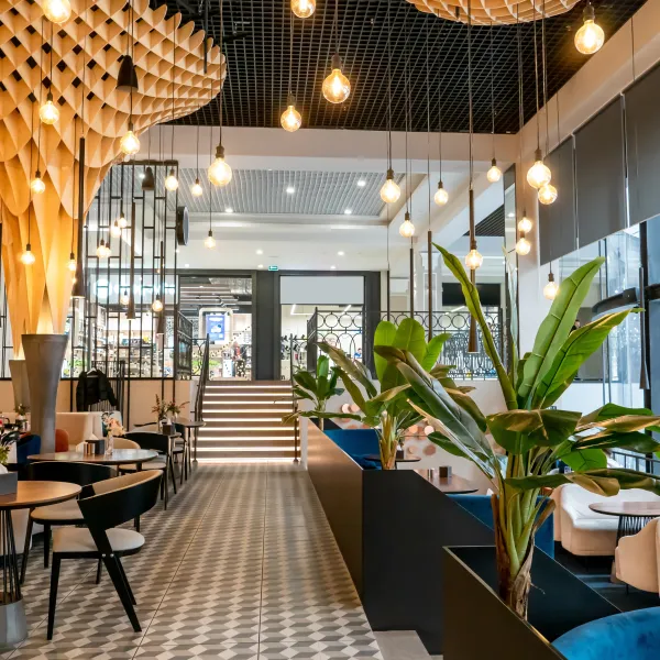 restaurant meubilair
